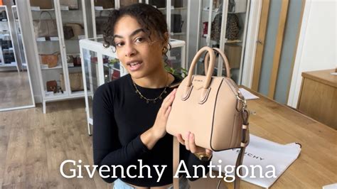 givenchy antigona youtube|givenchy antigona review.